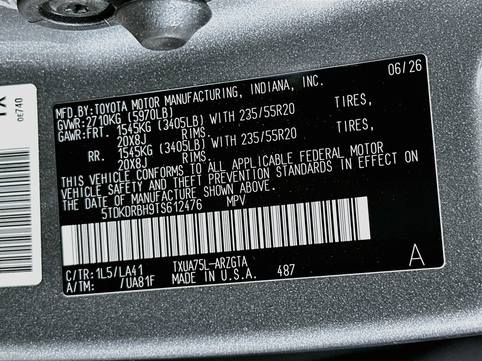 New 2026 Toyota Highlander Platinum AWD/4WD image 35