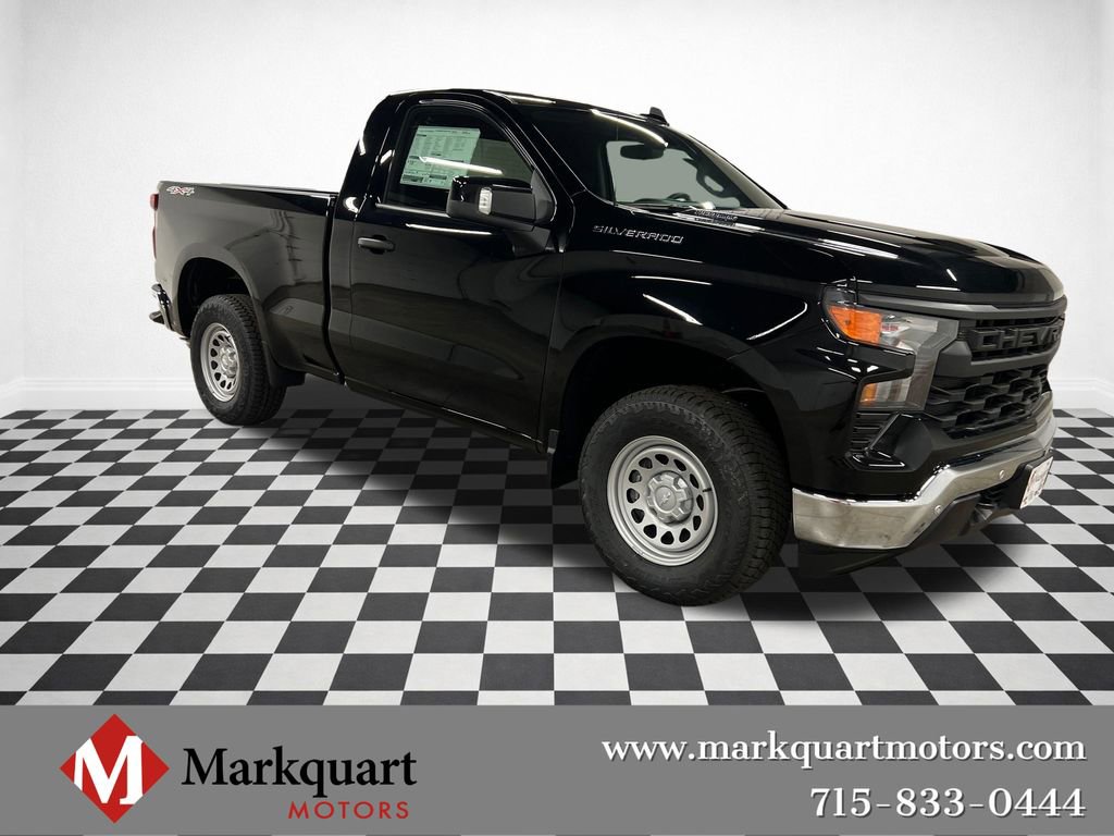 New 2026 Chevrolet Silverado 1500 W/T w/ WT Safety Package