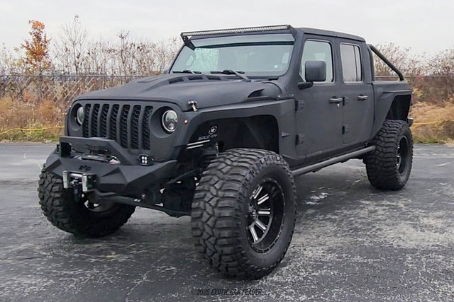 Used 2020 Jeep Gladiator Sport w/ Quick Order Package 24S image 14