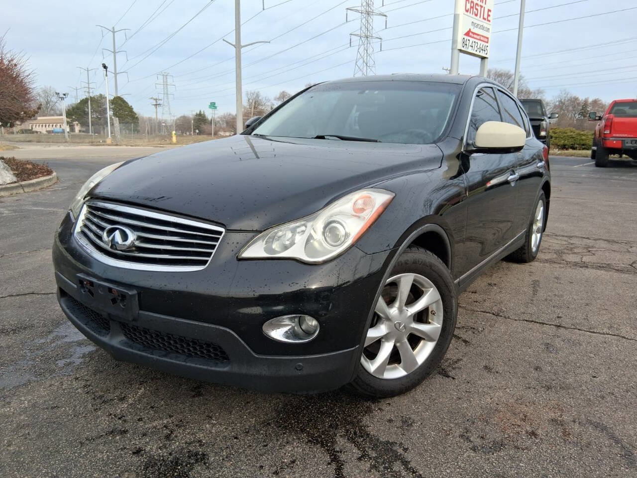 Used 2010 INFINITI EX35 Journey