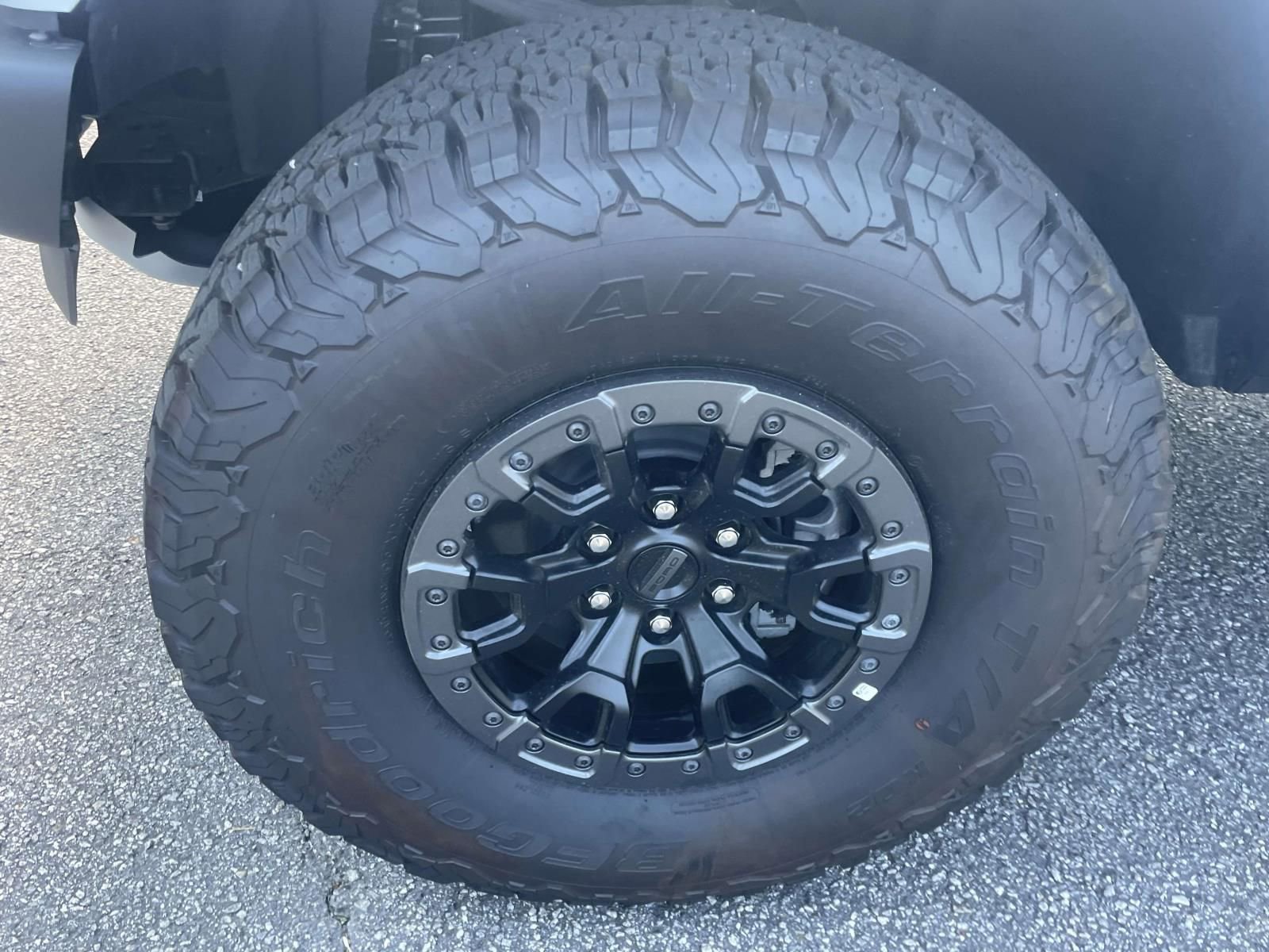 New 2025 Ford Bronco Raptor AWD/4WD image 7