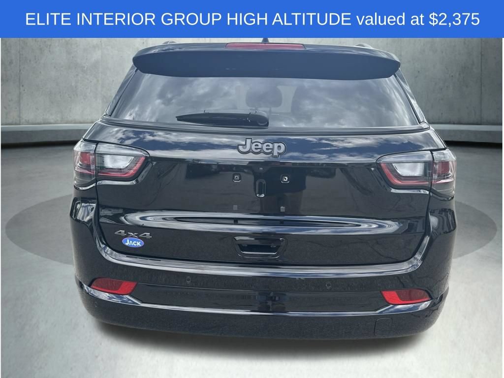Used 2024 Jeep Compass Limited w/ High Altitude Package AWD/4WD image 6