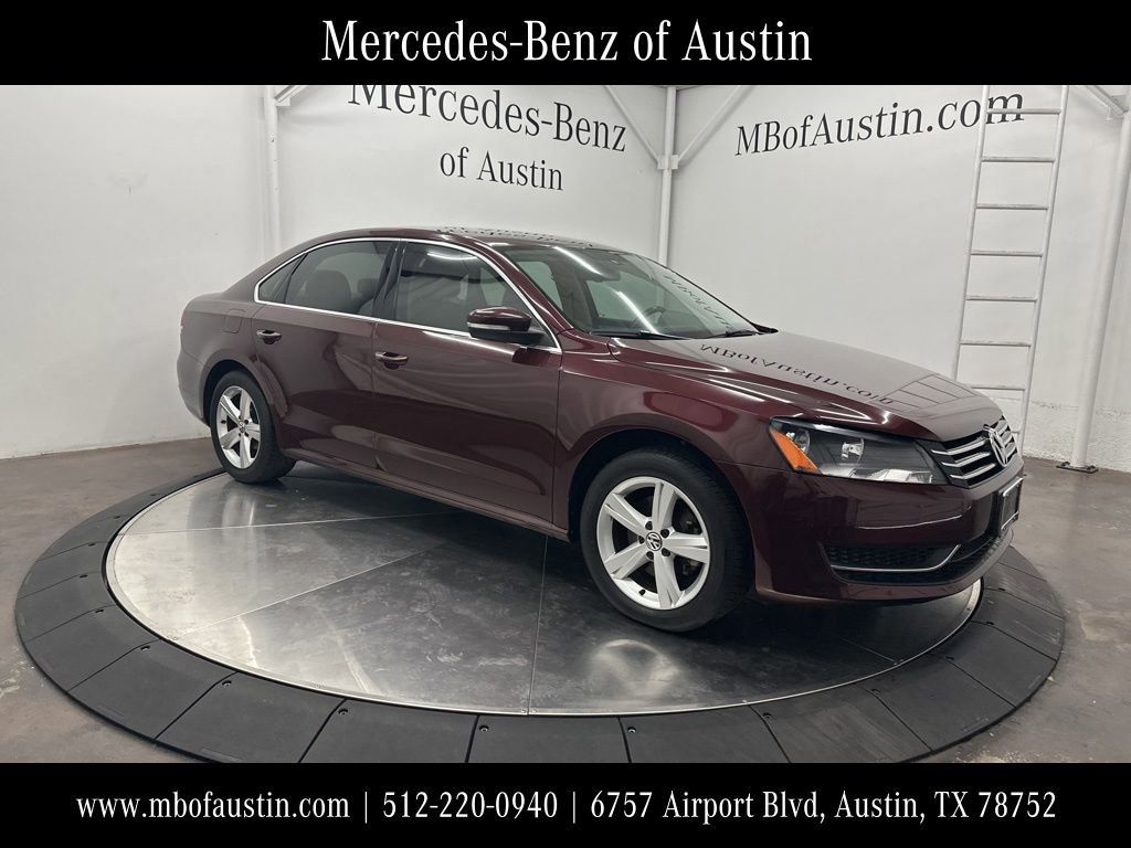 Used 2013 Volkswagen Passat 2.5 SE