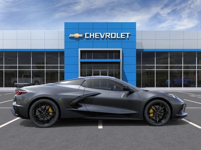 New 2027 Chevrolet Corvette Stingray Convertible w/ Z51 Performance Package RWD image 5