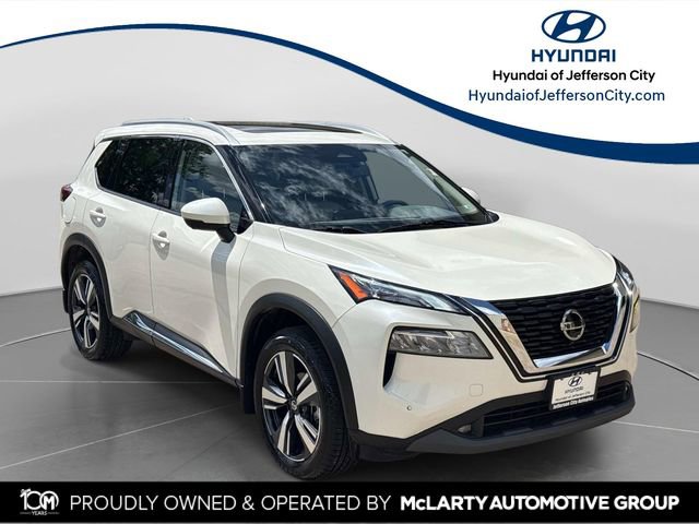 Used 2021 Nissan Rogue SL w/ Premium Package AWD/4WD image 1