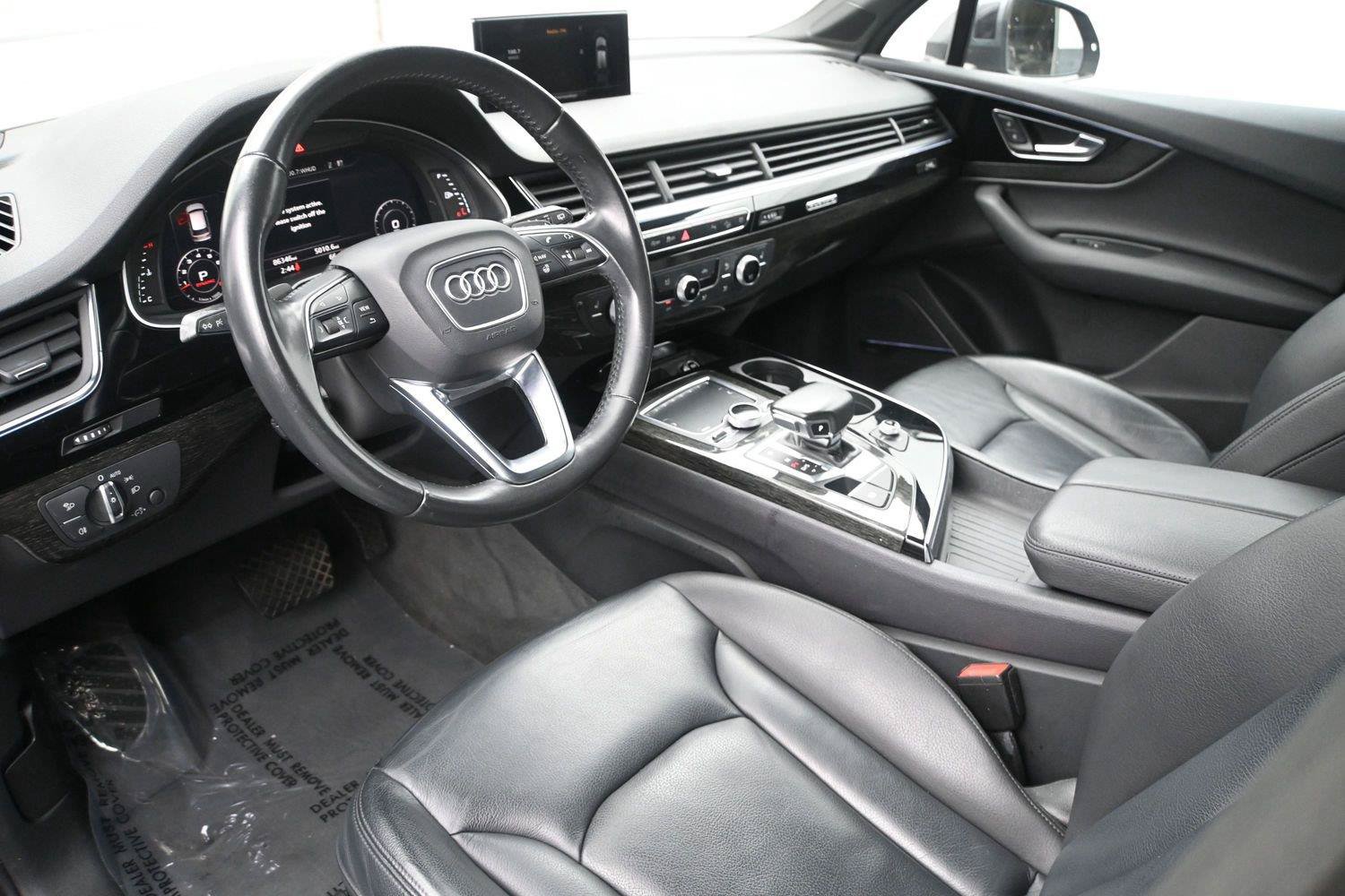 Used 2019 Audi Q7 3.0T Premium Plus w/ Premium Plus Package AWD/4WD image 2