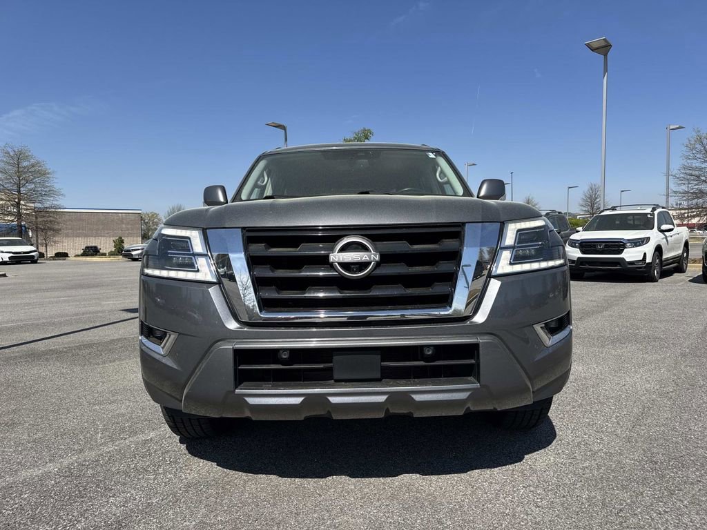 Used 2021 Nissan Armada SL w/ Captain's Chairs Package image 9