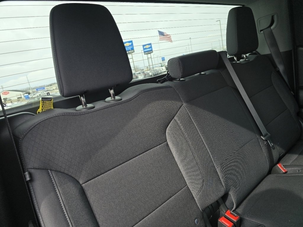 New 2026 Chevrolet Silverado 1500 Custom w/ Turbomax Blackout Package image 11