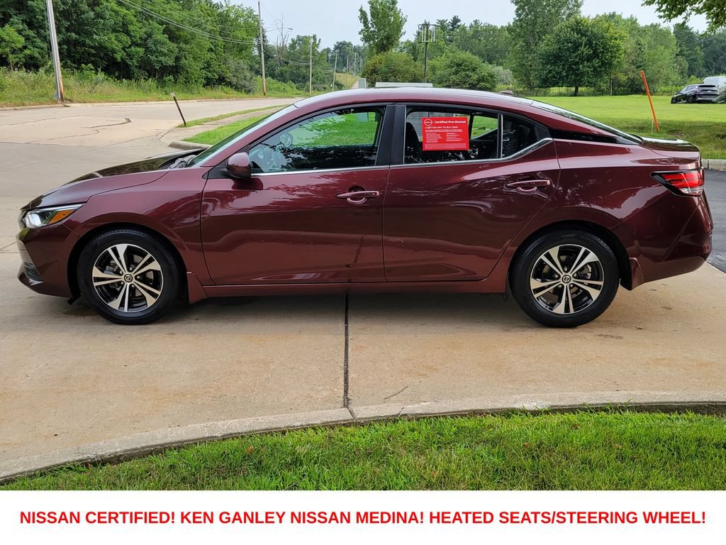 Certified 2023 Nissan Sentra SV w/ All-Weather Package FWD image 6
