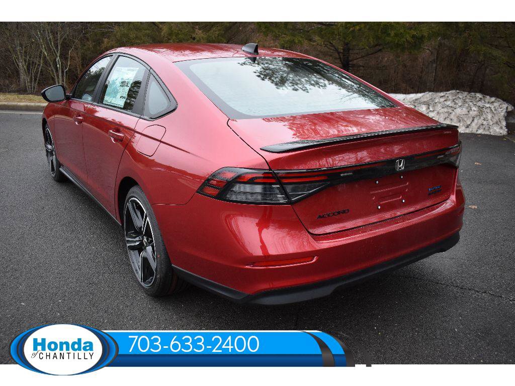 New 2026 Honda Accord Hybrid Sport image 5