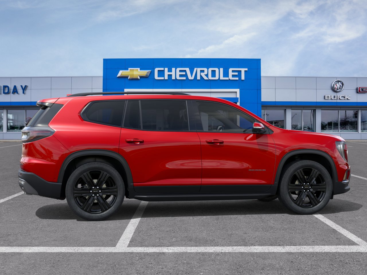 New 2026 GMC Acadia Elevation AWD/4WD image 5