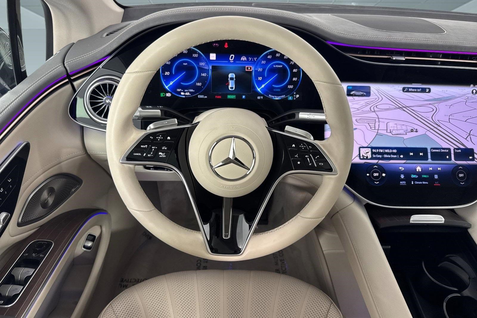 Certified 2023 Mercedes-Benz EQS 580 4MATIC Sedan image 30