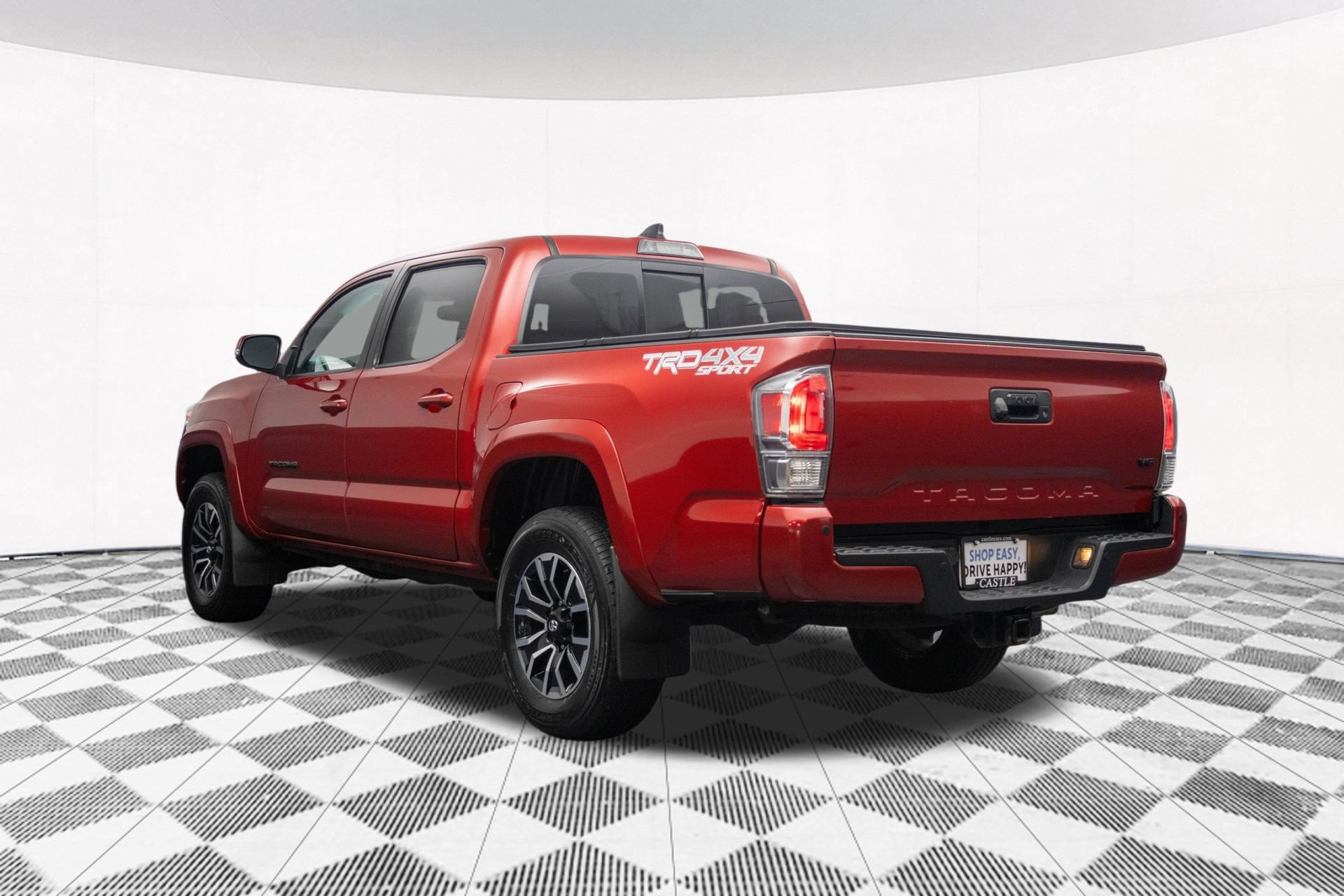 Used 2023 Toyota Tacoma TRD Sport w/ TRD Premium Sport Package AWD/4WD image 40