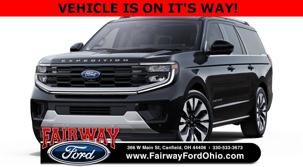 New 2025 Ford Expedition Max Platinum