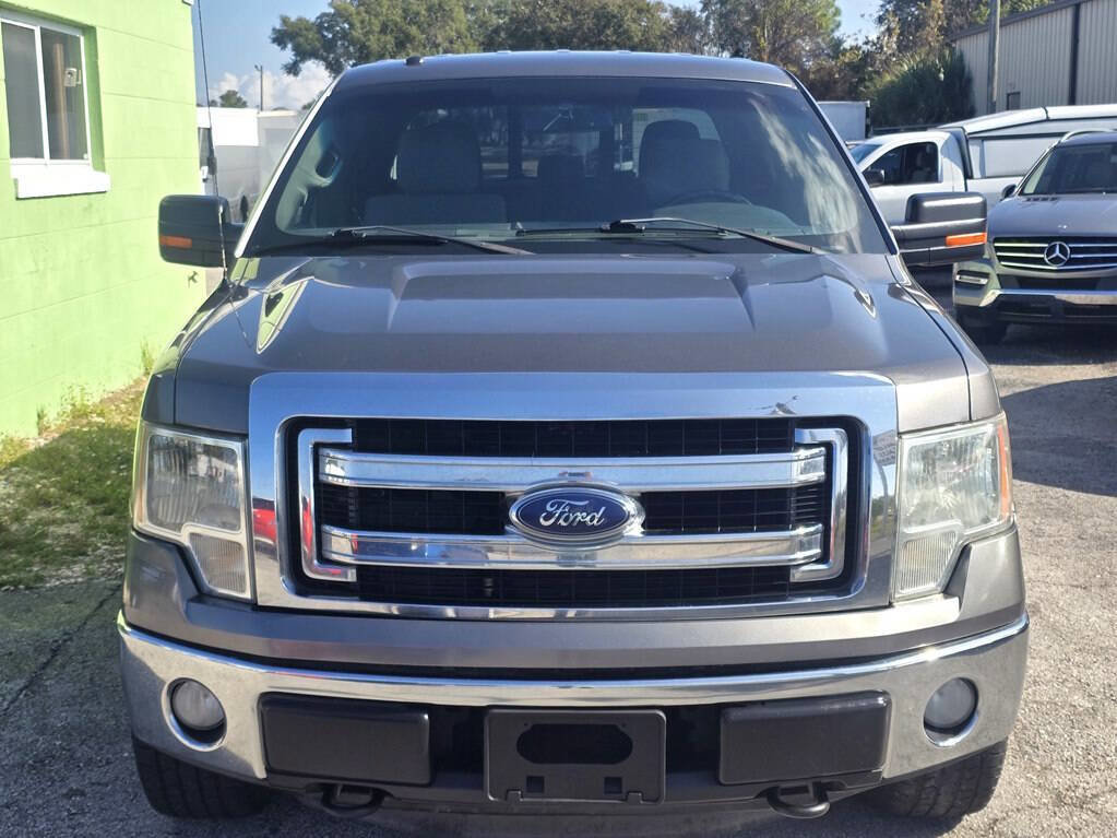 Used 2013 Ford F150 XLT w/ Mid Equipment Group image 2
