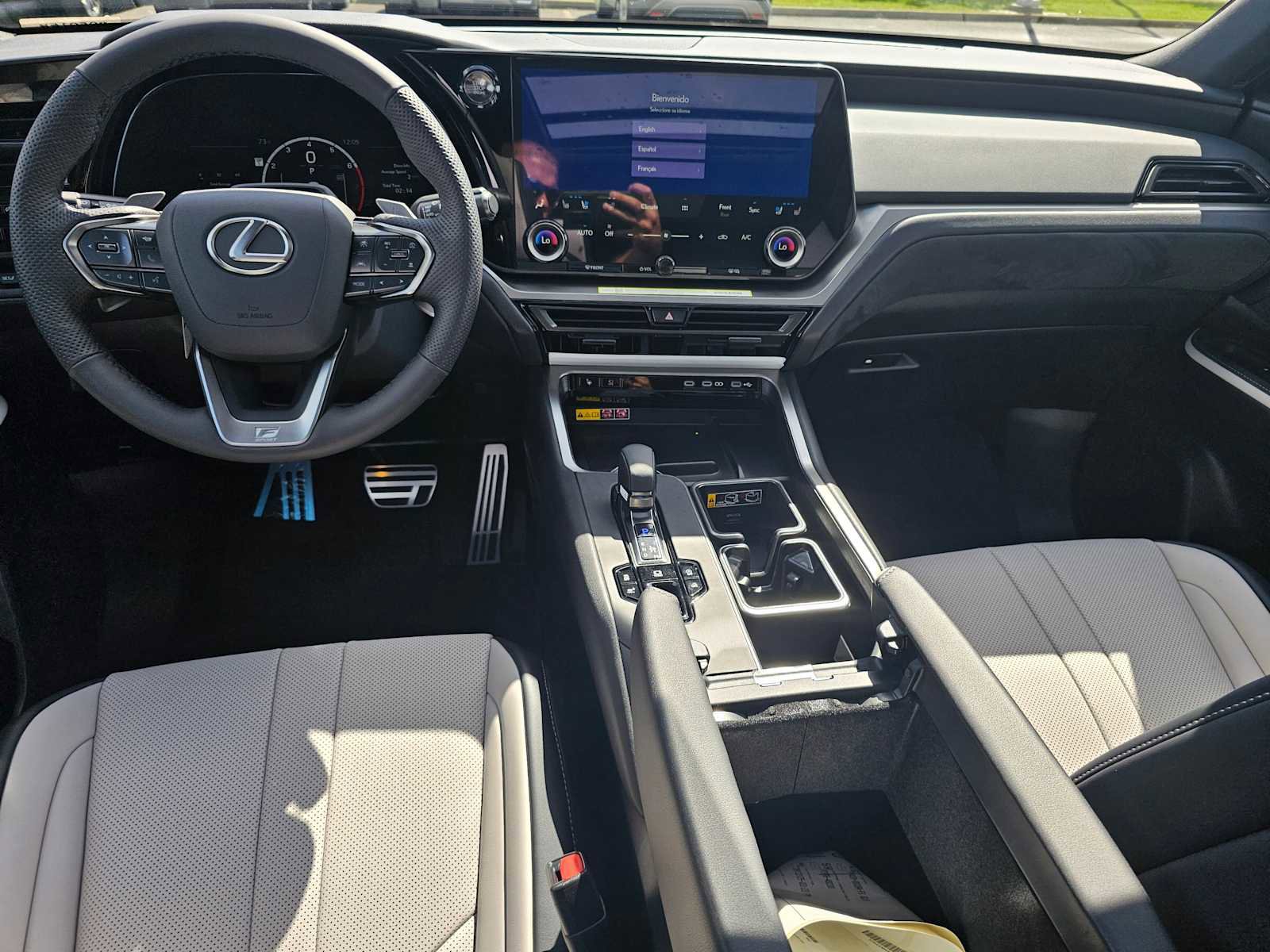 New 2026 Lexus TX 350 AWD image 21