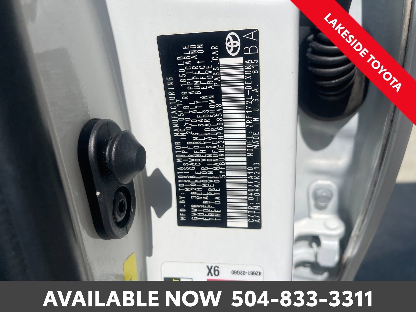 Used 2017 Toyota Corolla L image 35