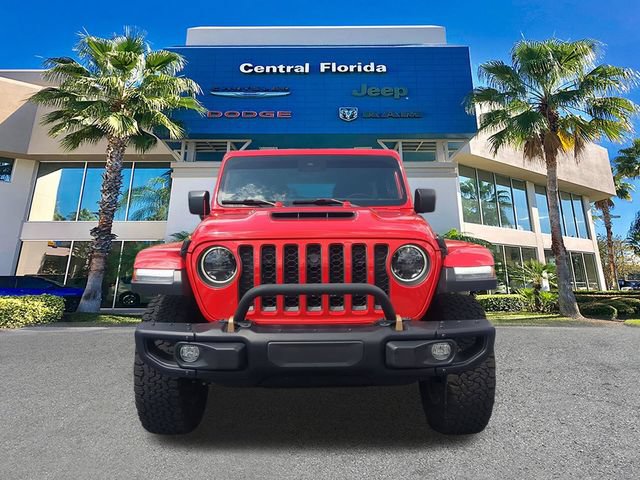 Certified 2023 Jeep Wrangler Unlimited Rubicon 392 AWD/4WD image 3