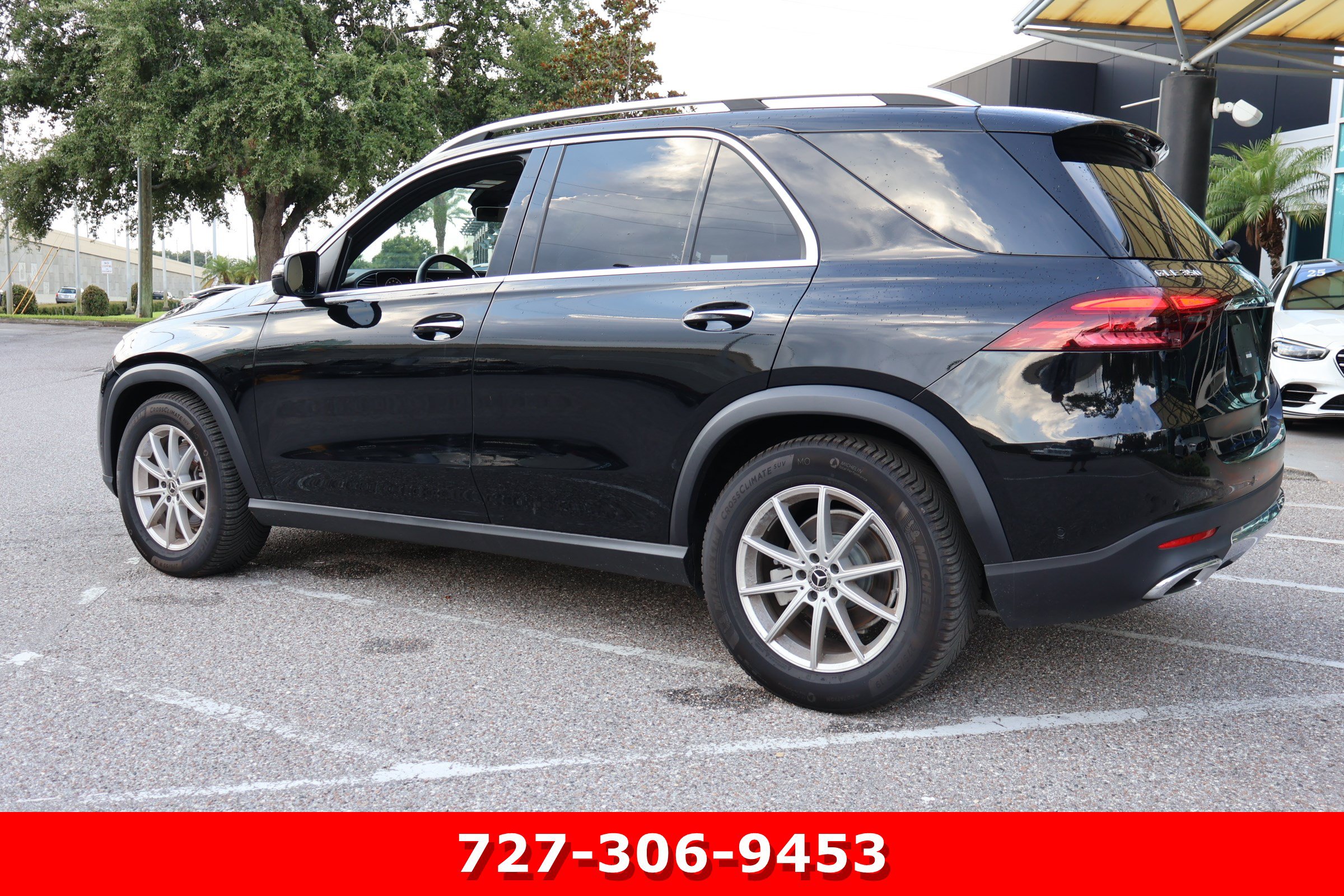 Certified 2025 Mercedes-Benz GLE 350 4MATIC image 7