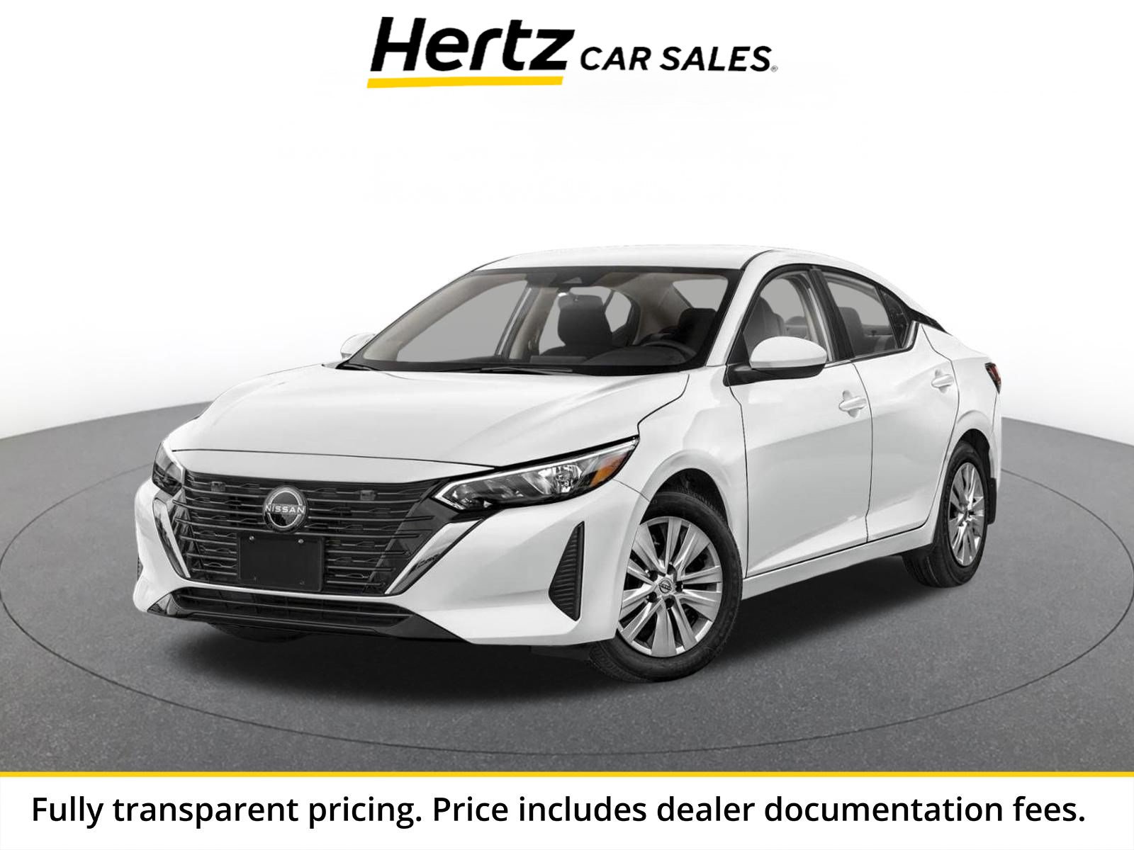 Used 2025 Nissan Sentra S FWD image 1