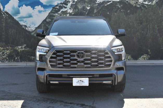 New 2026 Toyota Sequoia Platinum w/ TRD Off-Road Package AWD/4WD image 2