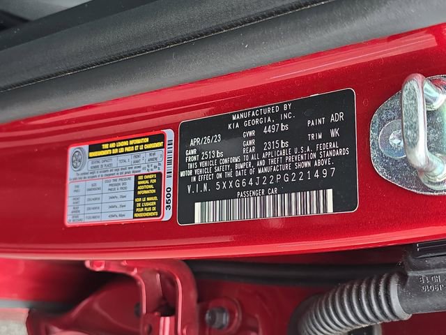 Used 2023 Kia K5 GT-Line image 42