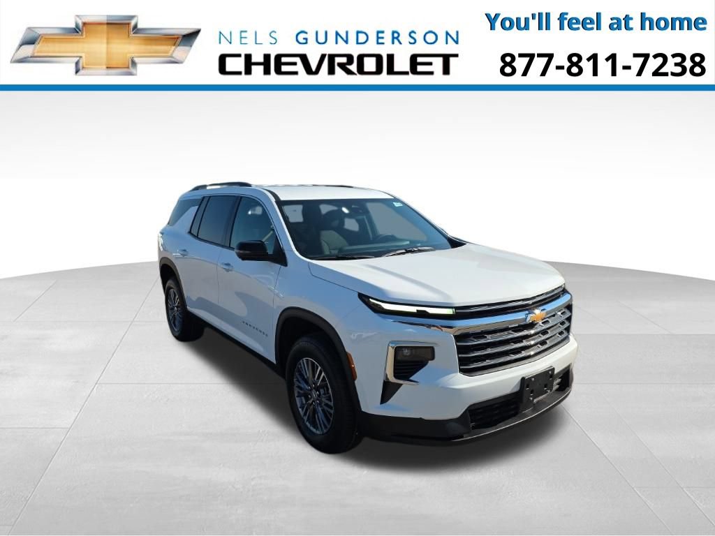 New 2026 Chevrolet Traverse LT w/ Driver Confidence Package
