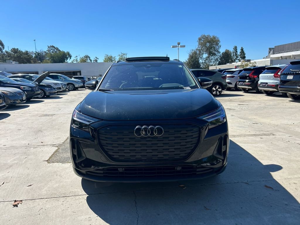 Used 2024 Audi Q4 e-tron Prestige w/ Black Optic Package image 2