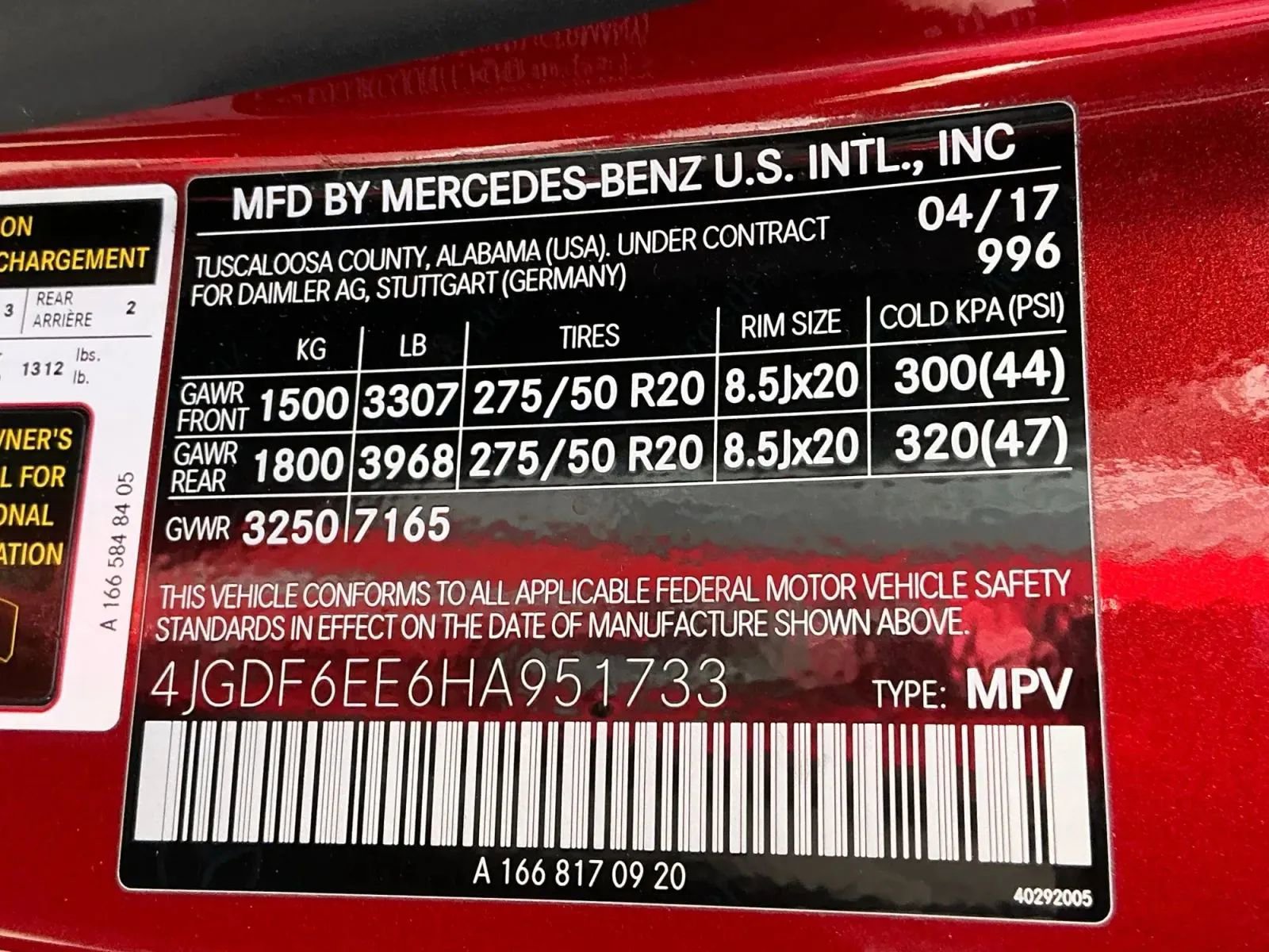 Used 2017 Mercedes-Benz GLS 450 GLS 450 Sport Utility 4D w/ Premium Package image 40