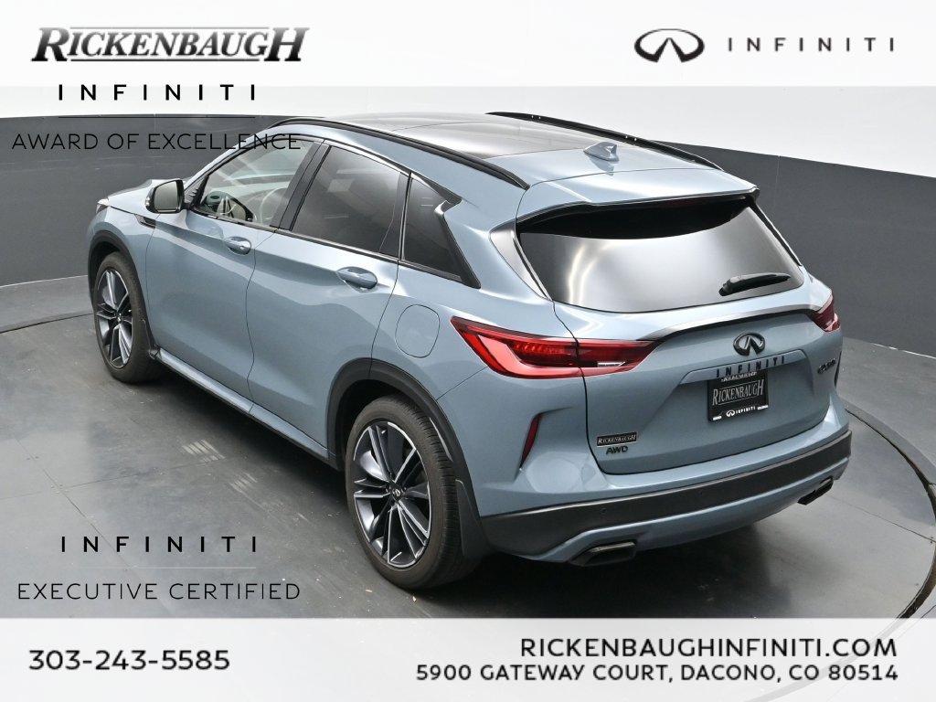 Certified 2023 INFINITI QX50 Sport AWD/4WD image 47