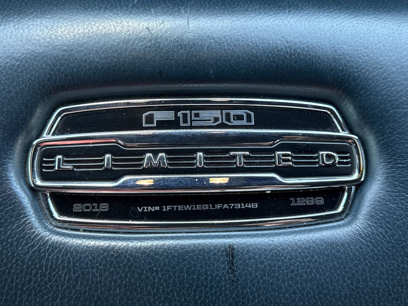 Used 2018 Ford F150 Limited image 12