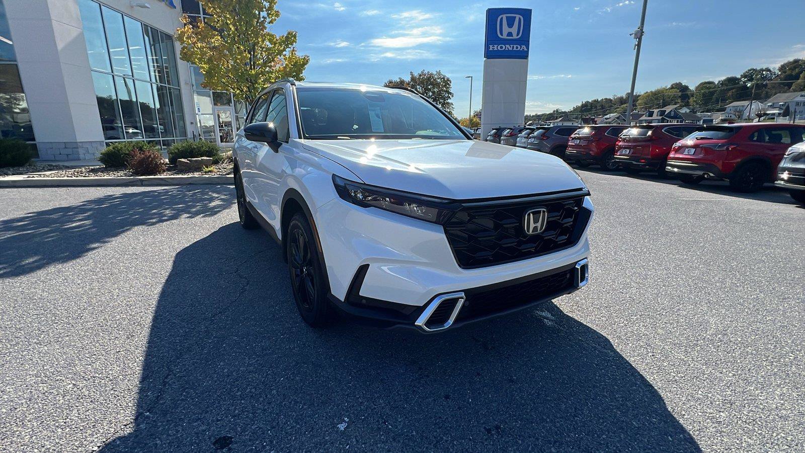 New 2027 Honda CR-V Sport Touring image 2
