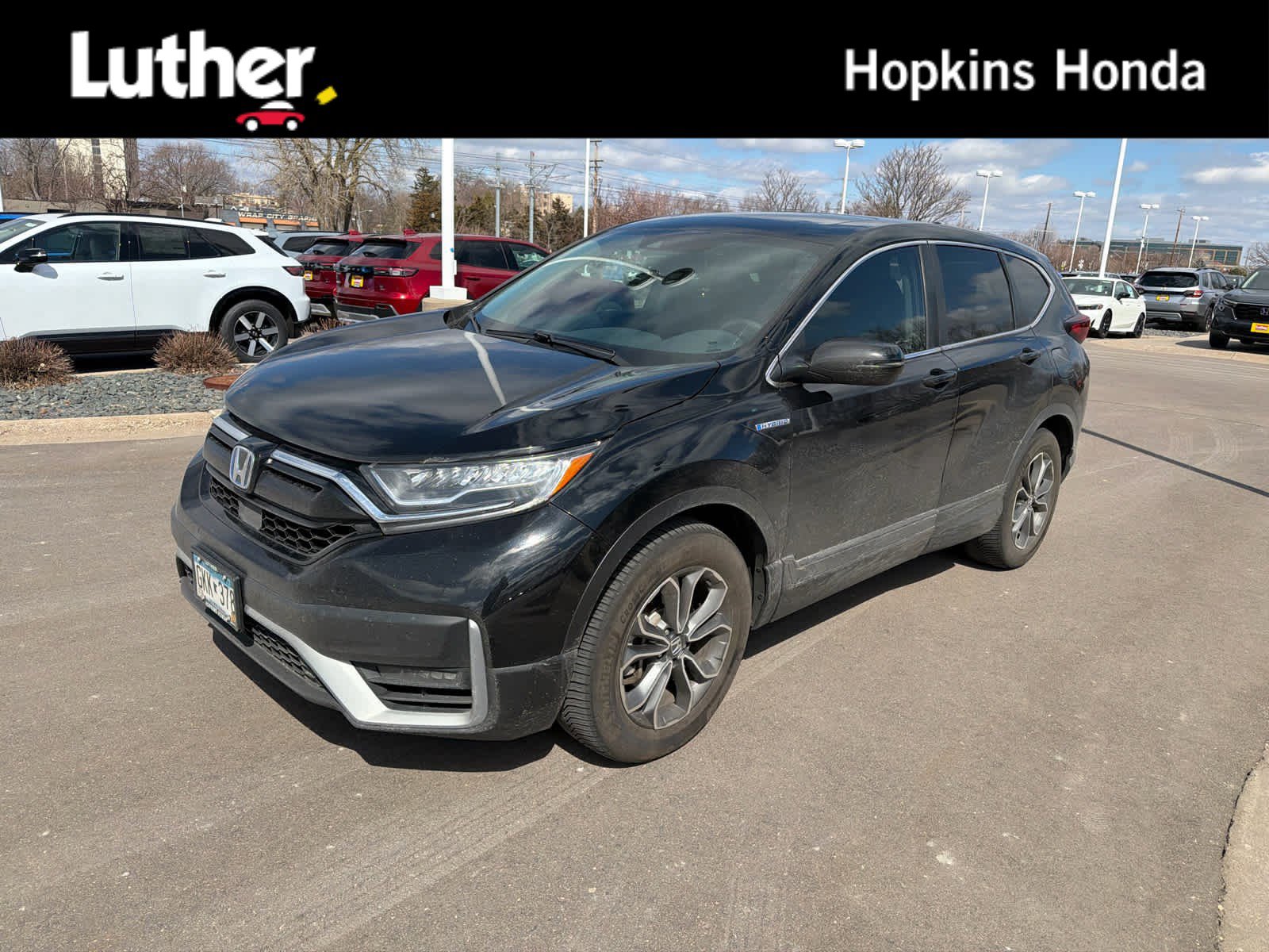 Used 2021 Honda CR-V EX image 1