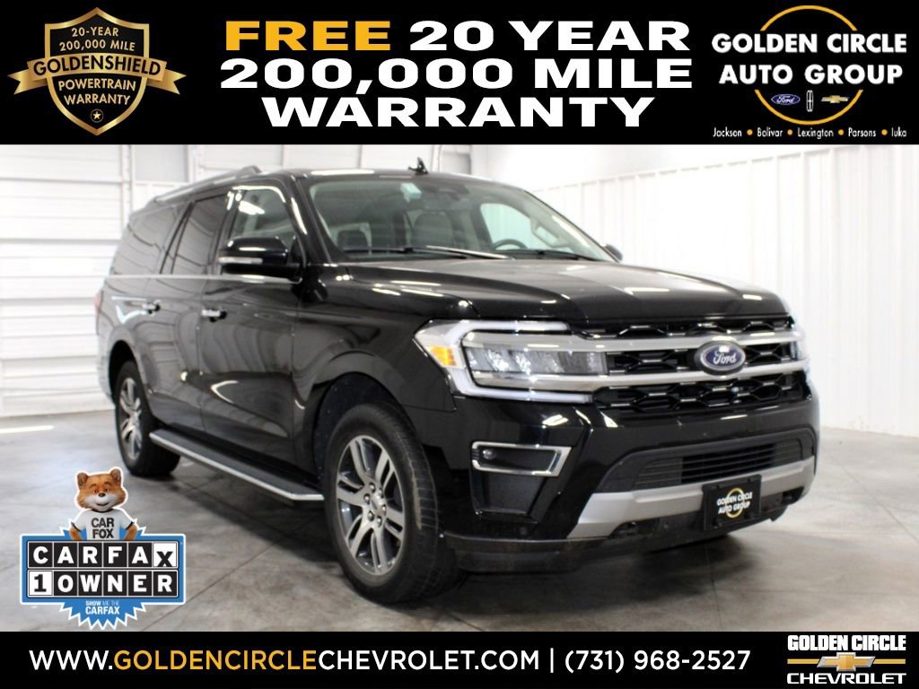 Used 2023 Ford Expedition Max Limited