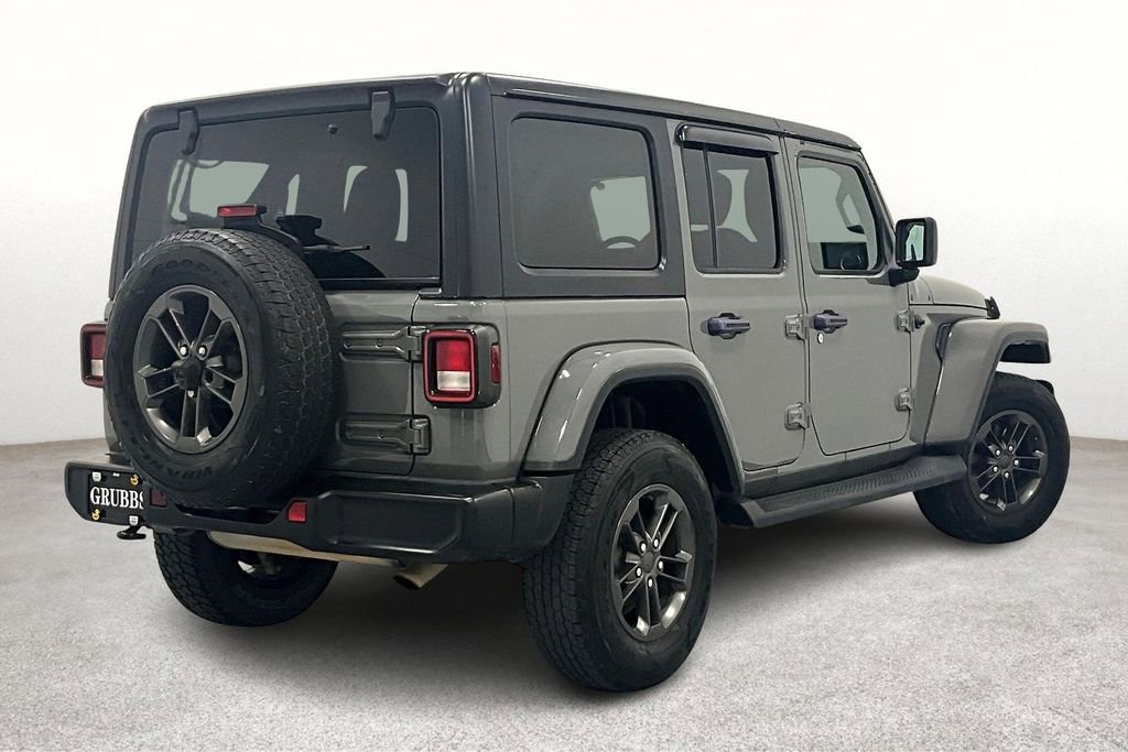 Used 2020 Jeep Wrangler Unlimited Sahara image 2