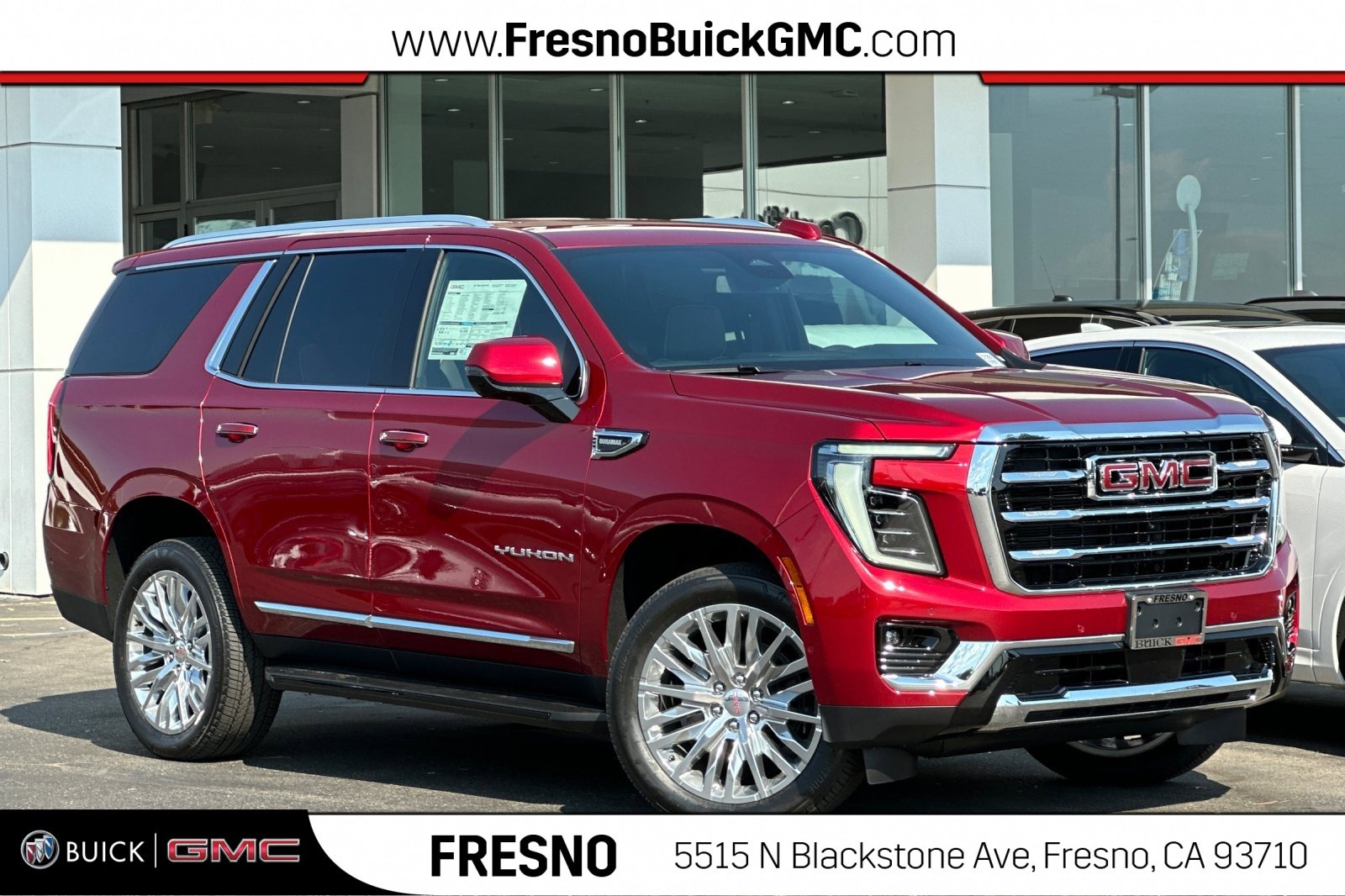 New 2025 GMC Yukon Elevation