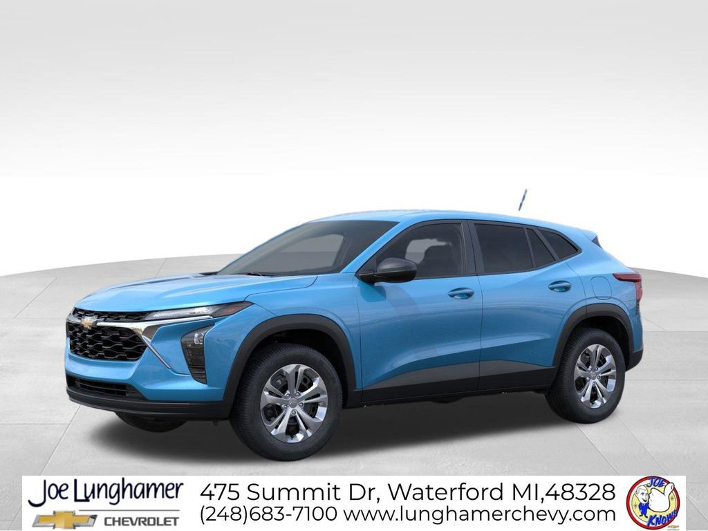 New 2026 Chevrolet Trax LS FWD image 2