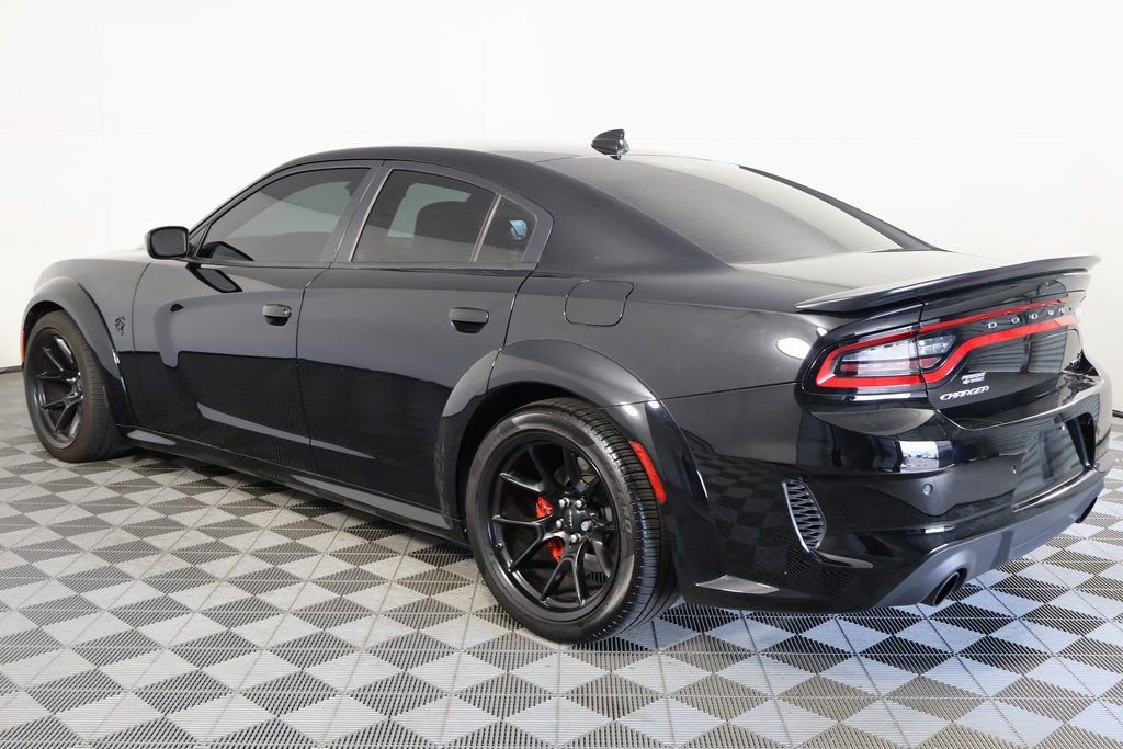 Used 2023 Dodge Charger SRT Hellcat w/ Harman/Kardon Audio Group RWD image 6