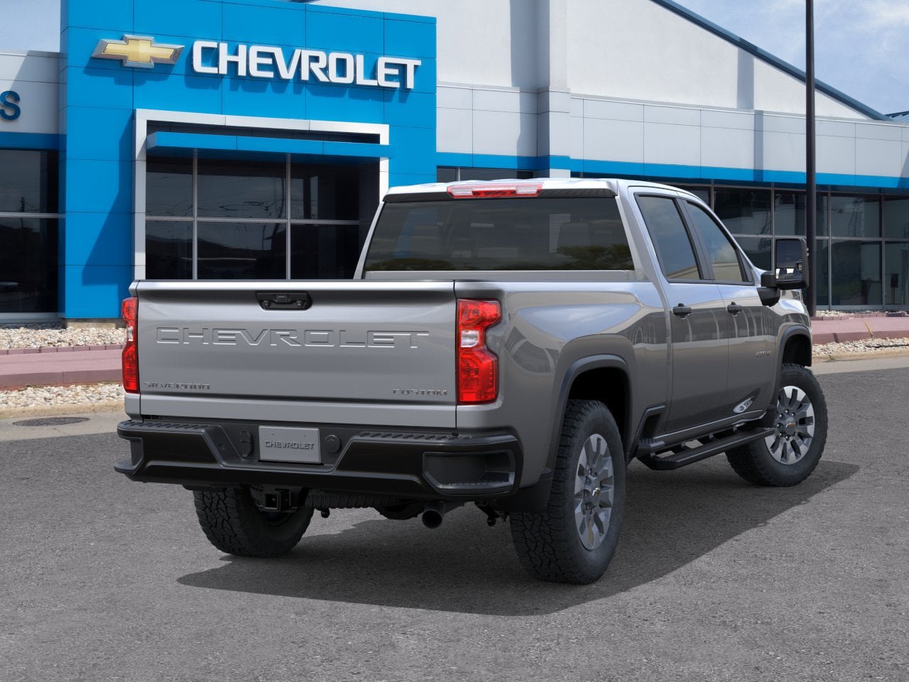 New 2026 Chevrolet Silverado 2500 Custom image 4