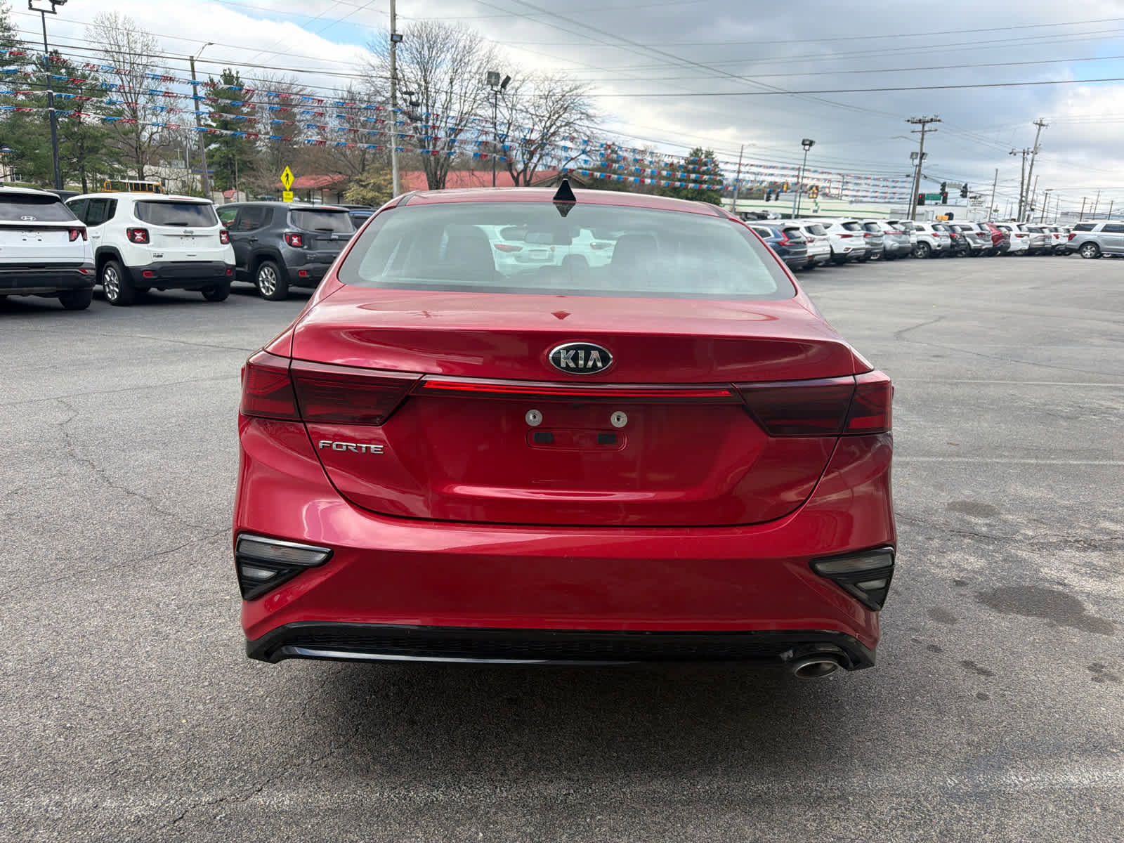 Used 2021 Kia Forte LXS image 9