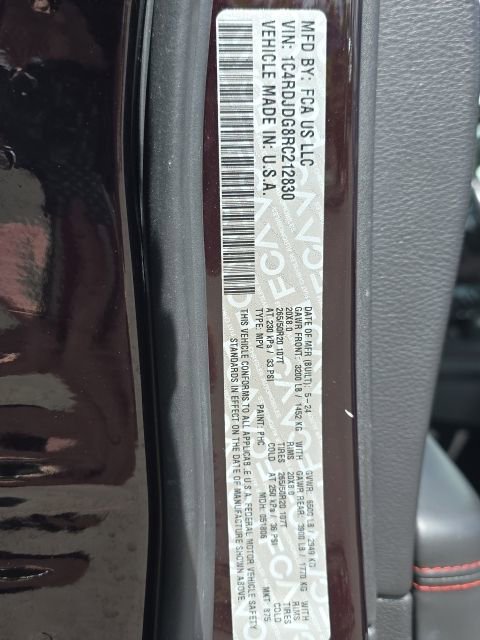 Used 2024 Dodge Durango GT AWD/4WD image 54