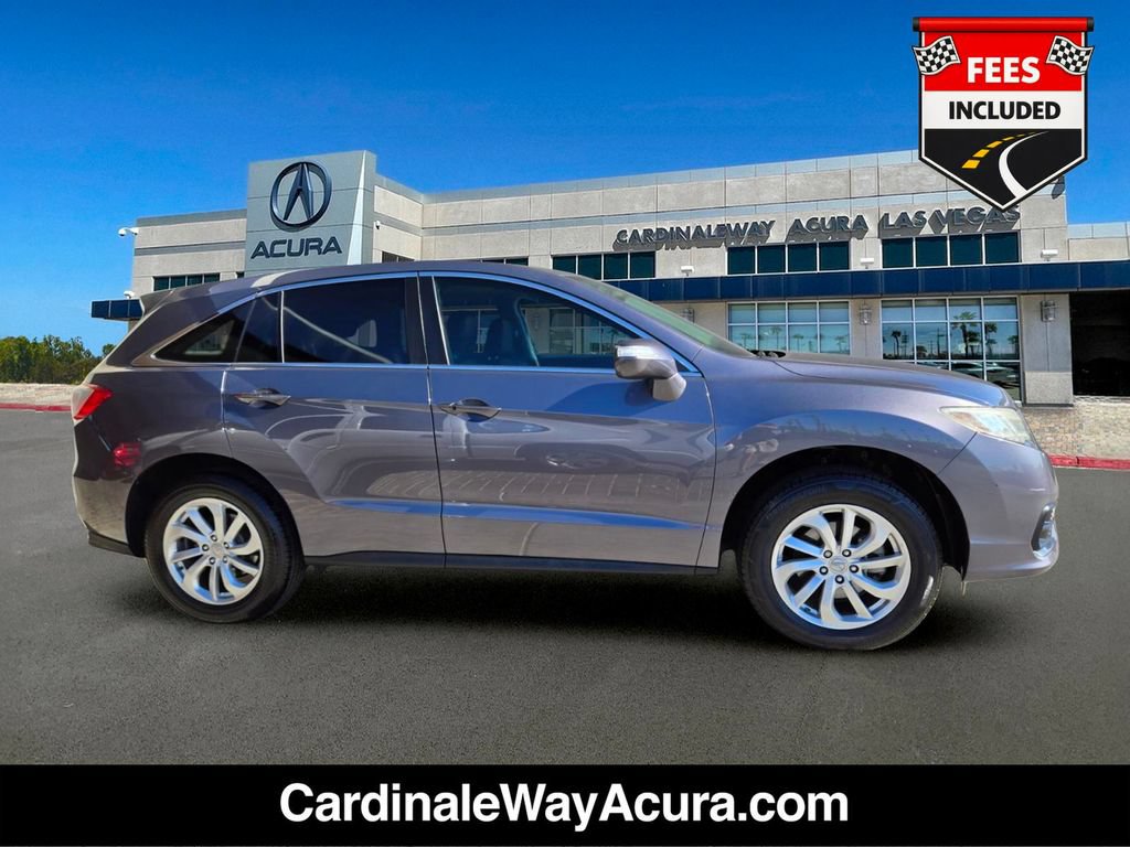 Certified 2018 Acura RDX FWD image 7