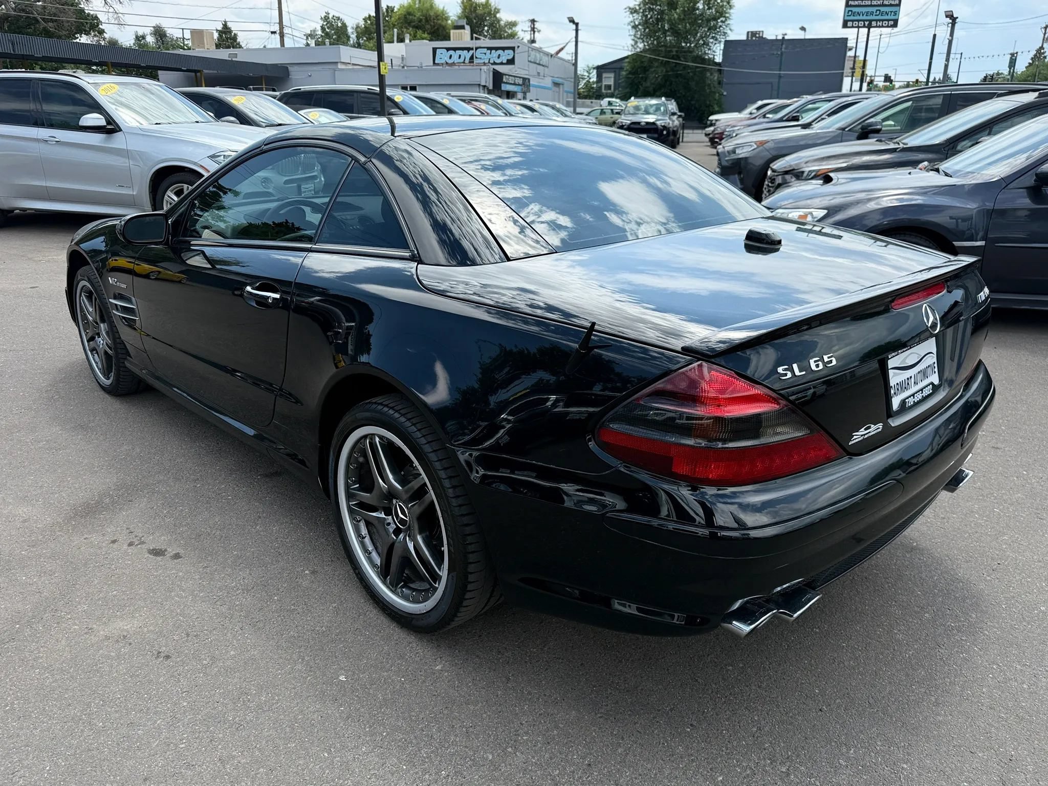 Used 2005 Mercedes-Benz SL 65 AMG image 7