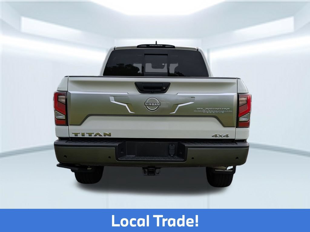 Certified 2023 Nissan Titan Platinum Reserve w/ Moonroof Package AWD/4WD image 6