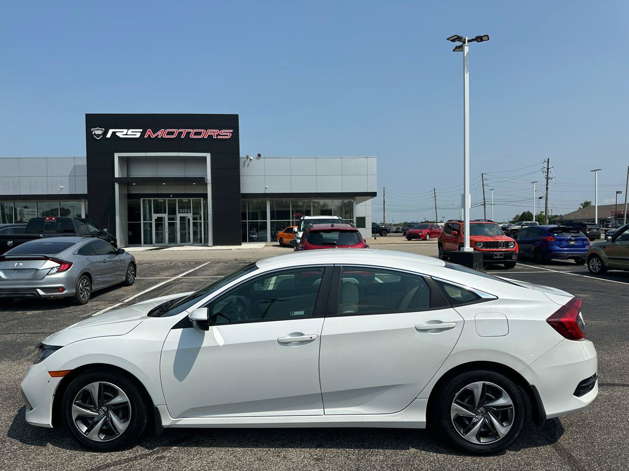 Used 2019 Honda Civic LX image 16