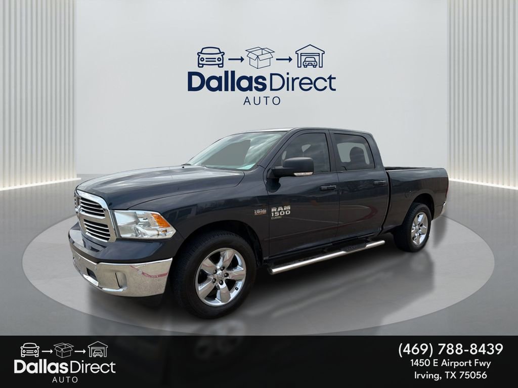 Used 2019 RAM 1500 Big Horn image 1