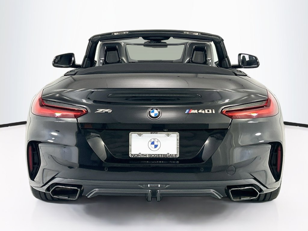 Certified 2022 BMW Z4 M40i w/ Driving Assistance Package RWD image 6