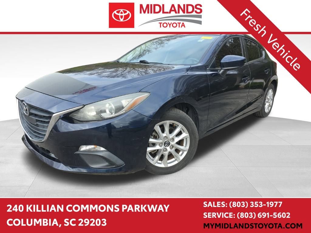 Used 2014 MAZDA MAZDA3 i Touring