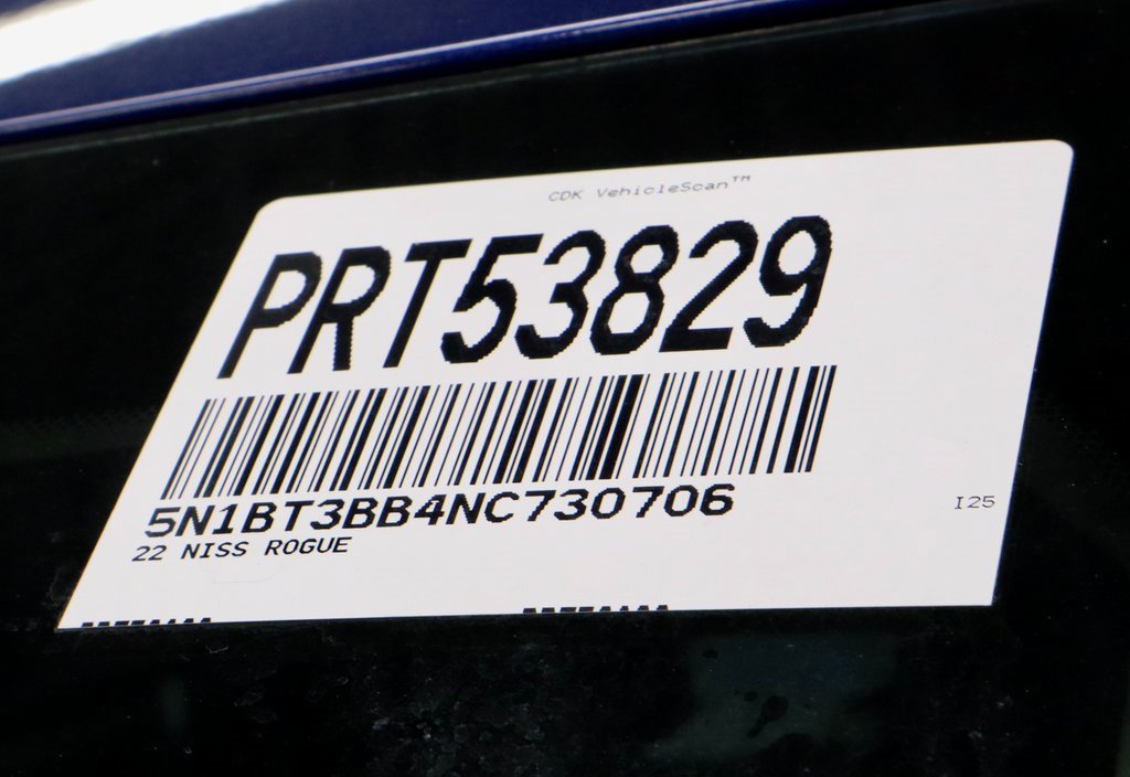 Certified 2022 Nissan Rogue SV image 33