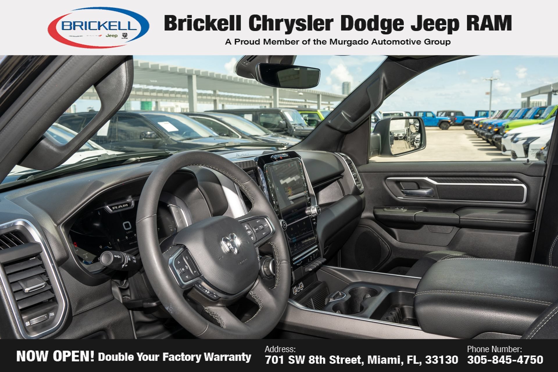 Used 2025 RAM 1500 Big Horn RWD image 15